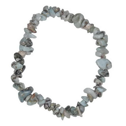 Larimar Chip Bracelet AA